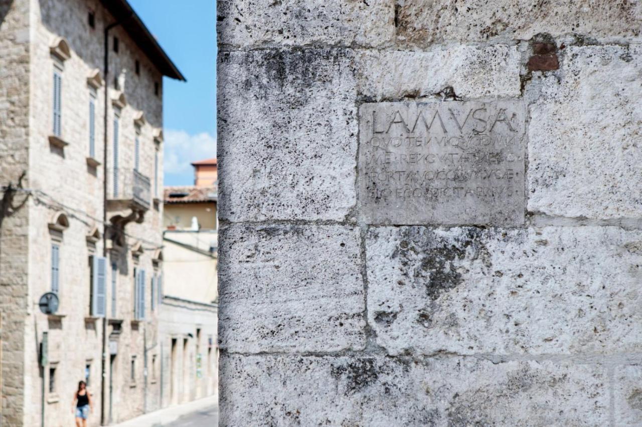 Porta Della Musa Ascoli Piceno Zewnętrze zdjęcie